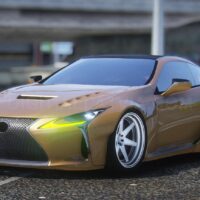 Lexus LC500 Widebody | Debadged | Tuning | Template