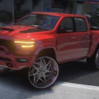 Dodge RAM TRX Donk | Debadged | Template