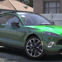 Aston Martin DBX V8 2020 | Debadged