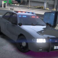 Vapid Police Cruiser Unmarked | Template
