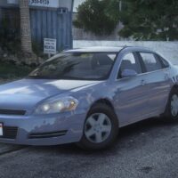 Chevrolet Impala 2006 | Debadged