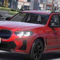 BMW X3M 2023 | Debadged
