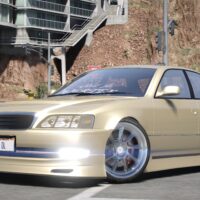 Toyota Cresta Stanced | Debadged
