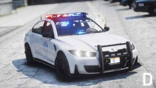 Ubermacht Sentinel GTS Police Custom | Tuning | Template