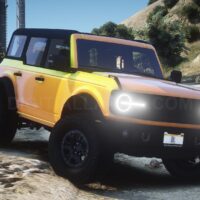 Ford Bronco Wildtrak | Debadged | Tuning