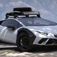 Lamborghini Huracan Sterrato | Debadged | Template