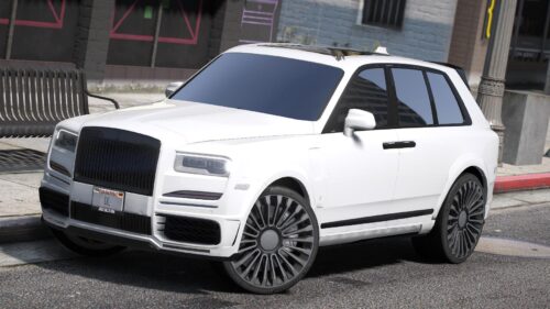 Rolls-Royce Cullinan | Debadged