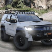 Toyota 4Runner 2025 | Debadged
