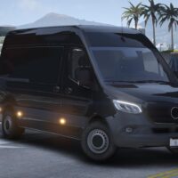 Mercedes-Benz Sprinter 2019 | Debadged