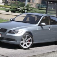 BMW E90 330i | Debadged | Template