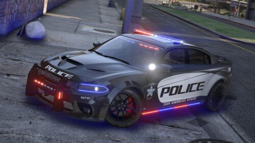 digitallatvia_1_665daaed-3055-4038-8967-f411887e4bd7.jpg Dodge Charger SRT Hellcat Police | Debadged | Template