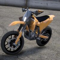KTM EXC 530 Supermoto | Debadged