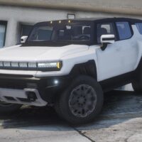 Hummer GMC EV 2024 | Debadged