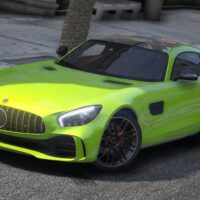 Mercedes-AMG GT S 2016 | Debadged | Tuning