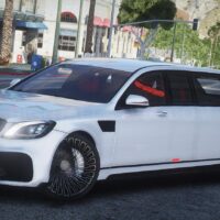 Mercedes S650 Maybach Mansory Limo | Debadged