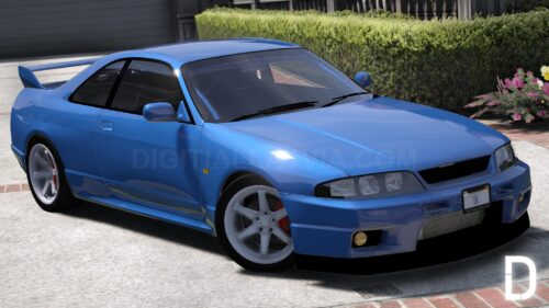 Nissan Skyline GTR R33 V-Spec RHD | Debadged | Tuning