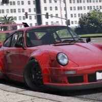 Porsche 911 RWB | Debadged | Tuning | Template