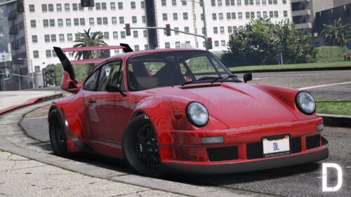 Porsche 911 RWB | Debadged | Tuning | Template