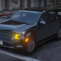 Chevrolet Suburban 2021 | Debadged | Template