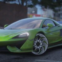 McLaren 570s Spyder Donk | Debadged | Animated Roof