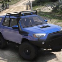 Toyota 4Runner | Debadged
