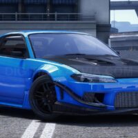 Nissan Silvia S15 Widebody Drift | Debadged