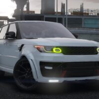 Range Rover SVR Sport 2014 | Debadged