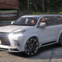 Lexus LX 570 WALD Edition 2018 | Debadged