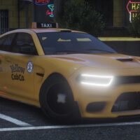 Vanilla Taxi 5 Car Pack | Custom Engine Sounds | Templates