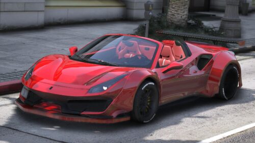 digitallatvia_1_7c59f1bd-5f77-438c-af7f-90253ef05622.jpg Ferrari 488 Spyder Widebody | Debadged