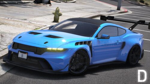 digitallatvia_1_7e9068e6-6d77-4051-83f4-3ca9b81387e0.jpg Ford Mustang GTD 2025 | Debadged | Template
