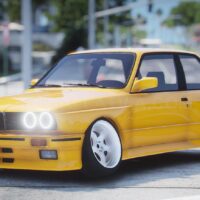 BMW M3 E30 1989 Drift | Debadged