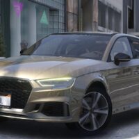 Audi RS3 2020 | Debadged | Tuning | Template