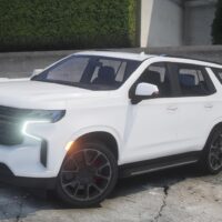 Chevrolet Tahoe RST 2021 | Debadged