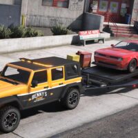 Benny's Mechanics Tow Vanilla Pack | 5 Vehicles | Templates