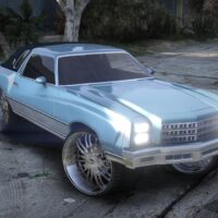 Chevrolet Monte Carlo Donk 1977 | Debadged