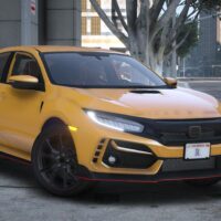 Honda Civic Type R 2020 | Debadged | Tuning | Template