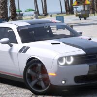 Dodge Challenger 2016 | Debadged | Tuning | Template
