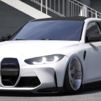 BMW M3 CS G80 Stanced | Custom Sound | Debadged