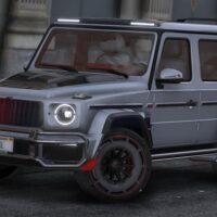 Mercedes-Benz G900 BRABUS ROCKET | Debadged