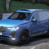 BMW XB7 Alpina 2020 | Debadged