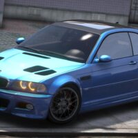 BMW M3 E46 | Debadged | Tuning | Template