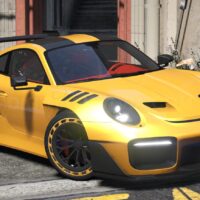 Porsche 911 GT RSR | Debadged