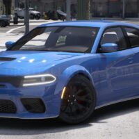 Dodge Charger SRT Daytona 2020 | Debadged