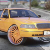 Ford Crown Victoria Donk | Debadged
