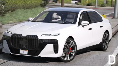 BMW 760i G70 2024 | Debadged