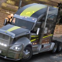 Kenworth T680 2016 | Debadged | Template