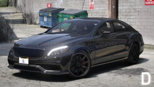 Mercedes-Benz CLS 63s AMG 2018 | Debadged