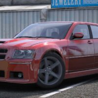 Dodge Magnum SRT8 2008 | Debadged