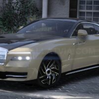 Rolls-Royce Spectre 2024 | Debadged
